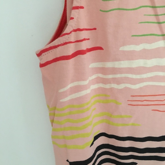 Gudrun Sjoden Capri Abstract Modern Knit Dress S - Picture 3 of 13